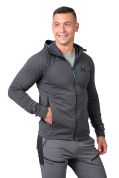 Hannah ETHAN HOODY anthracite mel M