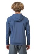 Hannah ETHAN HOODY bering sea mel XXL