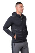 Hannah DAMAR HOODY anthracite mel S