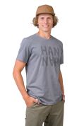 Hannah GREM steel gray mel (black) L