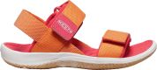 Keen ELLE BACKSTRAP CHILDREN tangerine/cayenne US 10