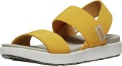 Keen ELLE BACKSTRAP WOMEN golden yellow/star white US 7,5