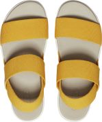 Keen ELLE BACKSTRAP WOMEN golden yellow/star white US 7,5