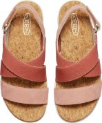 Keen ELLE CRISS CROSS WOMEN baked clay/cork US 5