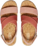 Keen ELLE CRISS CROSS WOMEN baked clay/cork US 5