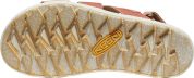 Keen ELLE CRISS CROSS WOMEN baked clay/cork US 5