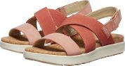 Keen ELLE CRISS CROSS WOMEN baked clay/cork US 5