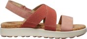 Keen ELLE CRISS CROSS WOMEN baked clay/cork US 5