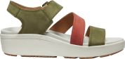 Keen ELLECITY BACKSTRAP WOMEN martini olive/baked clay US 6,5