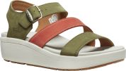 Keen ELLECITY BACKSTRAP WOMEN martini olive/baked clay US 6,5