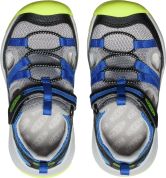 Keen MOTOZOA SANDAL CHILDREN classic blue/evening primrose US 10