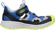 Keen MOTOZOA SANDAL CHILDREN classic blue/evening primrose US 10