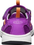 Keen MOTOZOA SANDAL CHILDREN willowherb/tangerine US 9