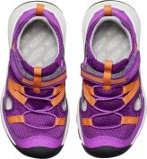 Keen MOTOZOA SANDAL CHILDREN willowherb/tangerine US 9