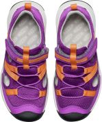 Keen MOTOZOA SANDAL YOUTH willowherb/tangerine US 2