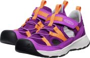 Keen MOTOZOA SANDAL YOUTH willowherb/tangerine US 2