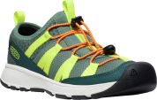 Keen MOTOZOA SNEAKER YOUTH sea moss/scarlet ibis US 4