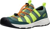 Keen MOTOZOA SNEAKER YOUTH sea moss/scarlet ibis US 4