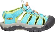 Keen NEWPORT BOUNDLESS CHILDREN blue atoll/daiquiri green US 9