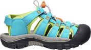 Keen NEWPORT BOUNDLESS CHILDREN blue atoll/daiquiri green US 9