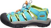 Keen NEWPORT BOUNDLESS CHILDREN blue atoll/daiquiri green US 9