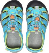 Keen NEWPORT BOUNDLESS YOUTH blue atoll/daiquiri green US 4