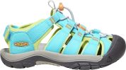 Keen NEWPORT BOUNDLESS YOUTH blue atoll/daiquiri green US 4