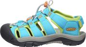 Keen NEWPORT BOUNDLESS YOUTH blue atoll/daiquiri green US 4