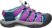 Keen NEWPORT BOUNDLESS YOUTH legion blue/willowherb US 4