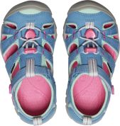 Keen SEACAMP II CNX CHILDREN coronet blue/hot pink US 12