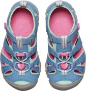 Keen SEACAMP II CNX CHILDREN coronet blue/hot pink US 12