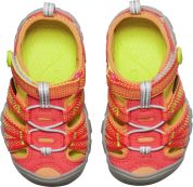 Keen SEACAMP II CNX TOTS cayenne/evening primrose US 6