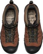 Keen TARGHEE IV MID WP MEN bison/black US 10