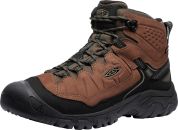 Keen TARGHEE IV MID WP MEN bison/black US 10