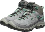 Keen TARGHEE IV MID WP WOMEN alloy/granite green US 8,5