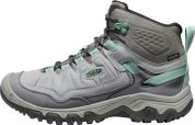 Keen TARGHEE IV MID WP WOMEN alloy/granite green US 8,5