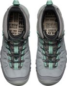 Keen TARGHEE IV MID WP WOMEN alloy/granite green US 8,5