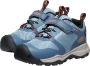 Keen WANDURO LOW WP CHILDREN vintage indigo/scarlet ibis US 10