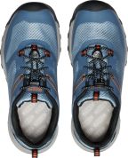 Keen WANDURO LOW WP YOUTH vintage indigo/scarlet ibis US 1