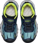 Keen WANDURO SPEED CHILDREN legion blue/evening primrose US 10