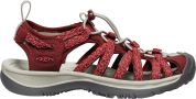 Keen WHISPER WOMEN cayenne/fired brick US 10