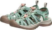 Keen WHISPER WOMEN granite green/peach parfait US 7,5