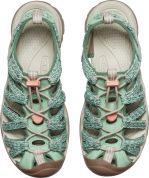 Keen WHISPER WOMEN granite green/peach parfait US 7,5