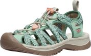 Keen WHISPER WOMEN granite green/peach parfait US 7,5