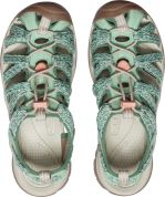 Keen WHISPER WOMEN granite green/peach parfait US 7,5