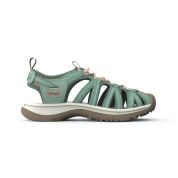 Keen WHISPER WOMEN granite green/peach parfait US 7,5