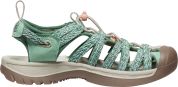 Keen WHISPER WOMEN granite green/peach parfait US 7,5