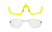brýle F DRIFT 1x fluo+1x černé,foto+čer. sklo SADA