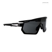 brýle F DRIFT černé, polarizační+černé sklo SADA