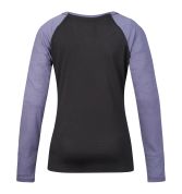 Hannah LESLIE L/S anthracite/wisteria 36